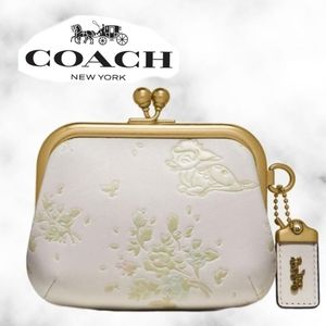 Coach Disney X Kisslock Frame Pouch With Bambi